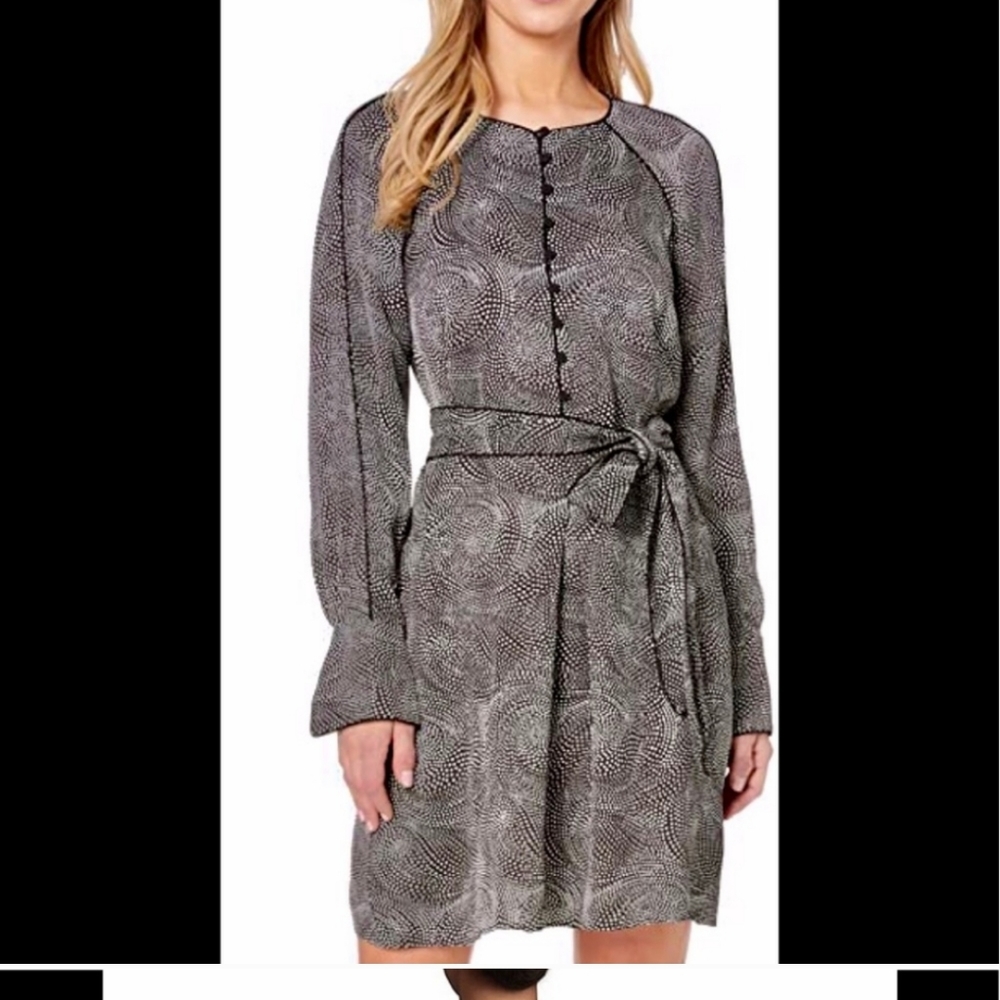 EQUIPMENT Femme dress - luxurious & detailed NWOT